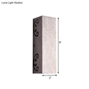 GobekUsa Modern Brushed Silver LED Wall Sconce with 3D Butterfly Design - 2/6 Watt