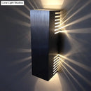 GobekUsa Aluminum LED Wall Light with Sleek Style - Brushed Silver Rectangle - Warm/White Light
