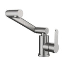GobekUsa 304 Stainless Steel Bathroom Faucet, Hot & Cold Water, Kitchen Basin, Bathroom Accessories
