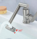 GobekUsa 304 Stainless Steel Bathroom Faucet, Hot & Cold Water, Kitchen Basin, Bathroom Accessories