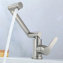 GobekUsa 304 Stainless Steel Bathroom Faucet, Hot & Cold Water, Kitchen Basin, Bathroom Accessories
