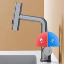 GobekUsa Digital Display Waterfall Basin Faucet with Temperature Control