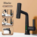 GobekUsa Digital Display Waterfall Basin Faucet with Temperature Control