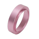 Modern brushed stainless steel espresso dosing ring kitchen tool by Decorbites