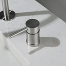 GobekUsa Brushed Stainless Steel Bathroom Faucet - Deck Mounted Basin Mixer Tap
