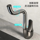 GobekUsa Brass Faucet with Rotating Ceramic Spool for Household Bathroom Basins