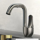 GobekUsa Brass Faucet with Rotating Ceramic Spool for Household Bathroom Basins