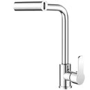 GobekUsa Brushed Stainless Steel Kitchen Faucet with Rotation Stream Sprayer Head