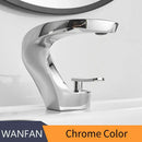 GobekUsa Basin Faucet Modern Brass Mixer Tap for Elegant Bathroom, Single Handle