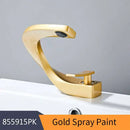 GobekUsa Basin Faucet Modern Brass Mixer Tap for Elegant Bathroom, Single Handle
