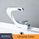 GobekUsa Basin Faucet Modern Brass Mixer Tap for Elegant Bathroom, Single Handle