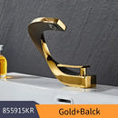 GobekUsa Basin Faucet Modern Brass Mixer Tap for Elegant Bathroom, Single Handle