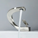 GobekUsa Basin Faucet Modern Brass Mixer Tap for Elegant Bathroom, Single Handle