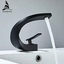 GobekUsa Basin Faucet Modern Brass Mixer Tap for Elegant Bathroom, Single Handle