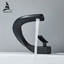GobekUsa Basin Faucet Modern Brass Mixer Tap for Elegant Bathroom, Single Handle