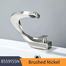 GobekUsa Basin Faucet Modern Brass Mixer Tap for Elegant Bathroom, Single Handle