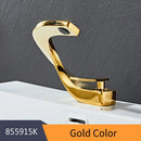 GobekUsa Basin Faucet Modern Brass Mixer Tap for Elegant Bathroom, Single Handle