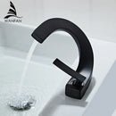GobekUsa Basin Faucet Modern Brass Mixer Tap for Elegant Bathroom, Single Handle