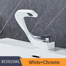 GobekUsa Basin Faucet Modern Brass Mixer Tap for Elegant Bathroom, Single Handle