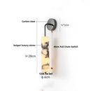 GobekUsa Bulgari Stone LED Wall Lights Outdoor Waterproof Bedside Lamp
