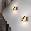 GobekUsa Bulgari Stone LED Wall Lights Outdoor Waterproof Bedside Lamp
