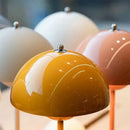 GobekUsa Iron Mushroom Shape Macaron Table Lamp - Modern Minimalist LED Home Decoration