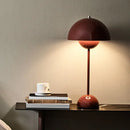 GobekUsa Iron Mushroom Shape Macaron Table Lamp - Modern Minimalist LED Home Decoration