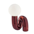 GobekUsa Glass Ball Table Lamp for Bedroom, Designer Model, Minimalist, Children's Room, Modern