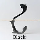 Modern candy color aluminum finish wall hooks – kitchen organizer by Decorbites