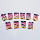 Modern candy color aluminum finish wall hooks – kitchen organizer by Decorbites