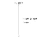 GobekUsa Crystal Ball Chandelier: Modern LED Stair Chandelier for Living Room, Kitchen, and Loft