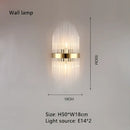 GobekUsa Crystal Pendant Chandelier Remote Control Dimmable LED Lighting