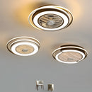 Modern Ceiling Fan Light Fixture for Bedroom & Dining Room