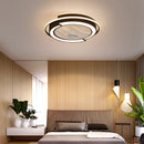 Modern Ceiling Fan Light Fixture for Bedroom & Dining Room