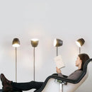 GobekUsa LED Wall Lamp with E14 Light Source and Switch for Indoor Illumination