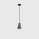 GobekUsa Cement LED Pendant Lamp Industrial Decor Bedroom Living Room Bar Cafe