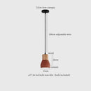 GobekUsa Cement LED Pendant Lamp Industrial Decor Bedroom Living Room Bar Cafe