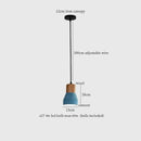 GobekUsa Cement LED Pendant Lamp Industrial Decor Bedroom Living Room Bar Cafe