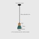 GobekUsa Cement LED Pendant Lamp Industrial Decor Bedroom Living Room Bar Cafe