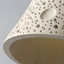 GobekUsa Cement LED Wall Lamp Sconce Modern Pull Chain Switch Stair Light