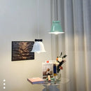 GobekUsa Bowknot Bell LED Chandelier: Modern Nordic Restaurant Cafe Indoor Lighting Fixture