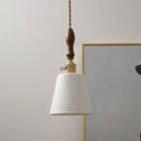 GobekUsa Ceramic LED Pendant Light Nordic Modern Hanging Lamp for Home Decor