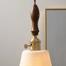 GobekUsa Ceramic LED Pendant Light Nordic Modern Hanging Lamp for Home Decor