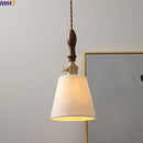 GobekUsa Ceramic LED Pendant Light Nordic Modern Hanging Lamp for Home Decor
