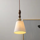 GobekUsa Ceramic LED Pendant Light Nordic Modern Hanging Lamp for Home Decor