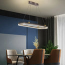 Modern Chandelier Light for Dining Room Table and Bar with Artistic Style