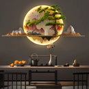 GobekUsa 3D Landscape LED Picture Lamp for Home Decor - Modern Chinese Style