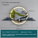 GobekUsa 3D Landscape LED Picture Lamp for Home Decor - Modern Chinese Style