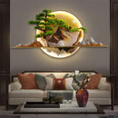 GobekUsa 3D Landscape LED Picture Lamp for Home Decor - Modern Chinese Style