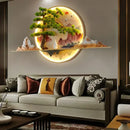 GobekUsa 3D Landscape LED Picture Lamp for Home Decor - Modern Chinese Style
